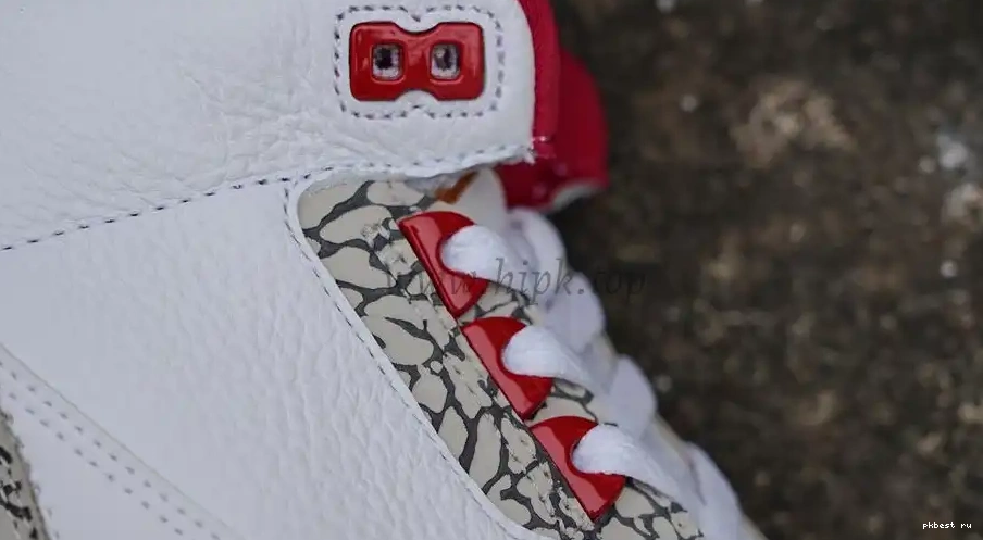 3 ship Pk materials retro air ready retail Red God jordan to Cardinal 0514